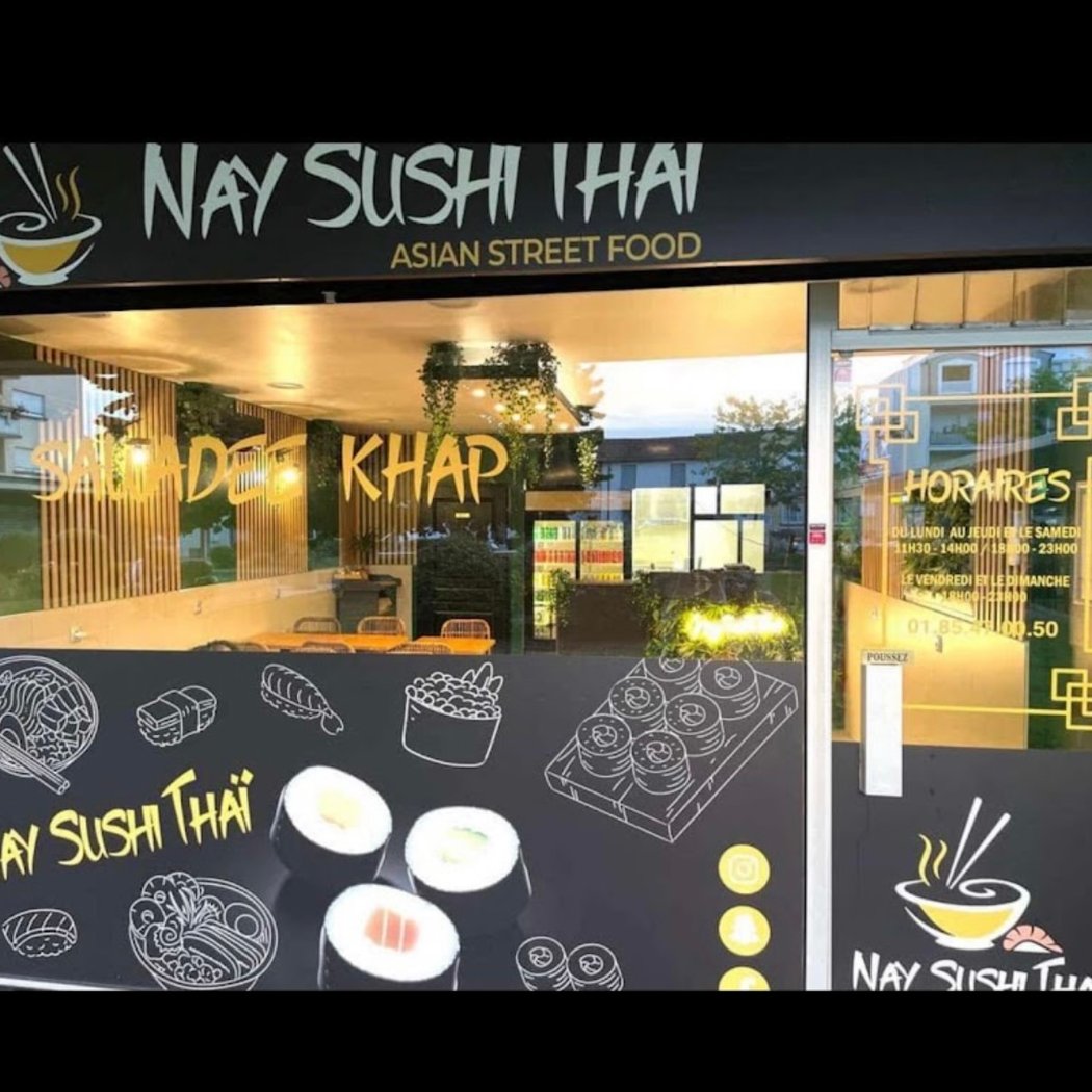 NAY SUSHI THAI Achères 2